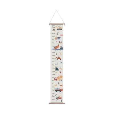 Produktbild von Sebra Kinder Messlatte Busy Builders - Gut
