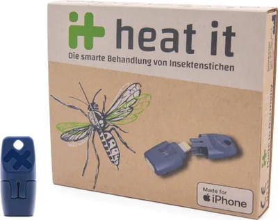 Produktbild von heat it - für Apple - Smarte Behandlung von Insektenstichen