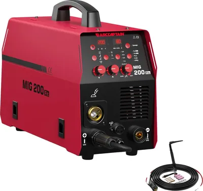 Produktbild von MIG-Schweißmaschine, 200A Ausgang, vielseitige Funktionalität, A - TIG-Schweißbrenner