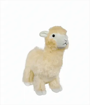 Obrázok produktu pre Lama Franky béžový plyš 28 cm