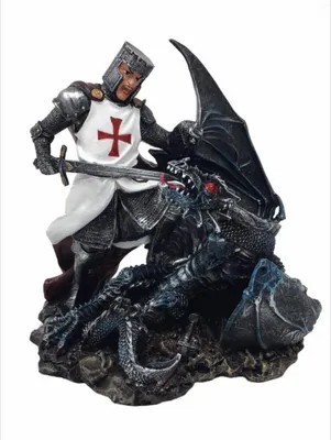 Produktbild von Ritter tötet Drachen