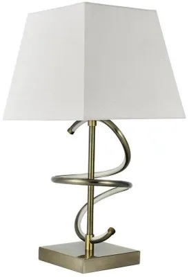Obrázek produktu pro Stolní lampa s látkovým stínidlem - 8 W, 4000 K