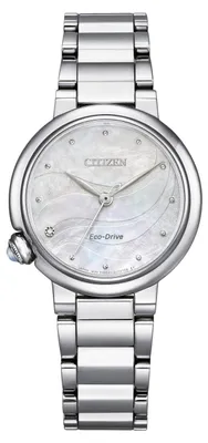 Immagine prodotto di Citizen EM0910-80D Orologio da polso Eco-Drive da donna in madreperla
