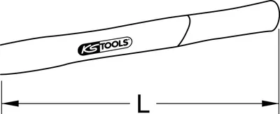 Produktbild von KS Tools Ersatzstiel Hickory, für 142.1508