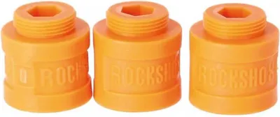 Produktbild von RockShox Bottomless Tokens Federgabel 35 Silver A1 Steckachse 35mm Stahl Rohr...