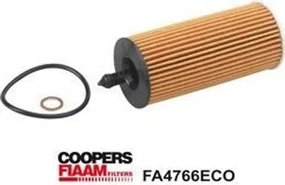 Produktbild von Ölfilter COOPERSFIAAM FILTERS FA4766ECO Filtereinsatz für BMW 5 Touring (F11) 1 Schrägheck (F20) 3 Touring (F31) 5 Limousine (F10) 3 Touring (G21)