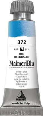 Immagine prodotto di Maimeri Blu Acquerello Blu Cobalto 372 12 ml 1 pz