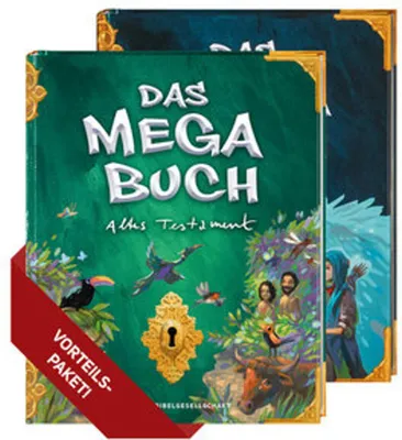 Immagine prodotto di Das Megabuch - Kombipaket - Altes und Neues Testament