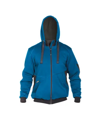 Imagen del producto de Sudadera DASSY modelo PULSE, color azul/antracita, talla M