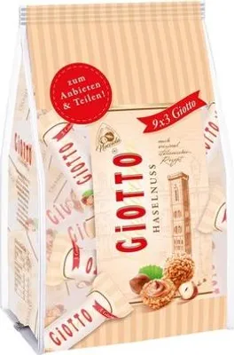 Immagine prodotto di Wafelki z kremem orzechowym Ferrero Giotto 154,8 g
