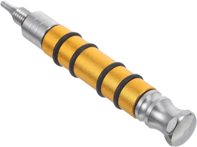 Produktbild von Gelber Ausbeulstift-Hammer aus Stahl zur Reparatur von Fahrzeugoberflächen