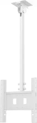 Produktbild von SMS 02-116-4 Deckenhalterung, für Displays bis 50 kg, VESA bis 800 x 400 mm, weiß
