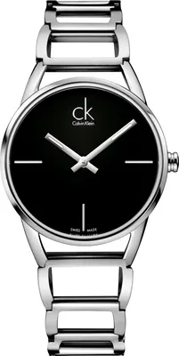 Produktbild von Calvin Klein Stately K3G23121 Damenarmbanduhr Design Highlight