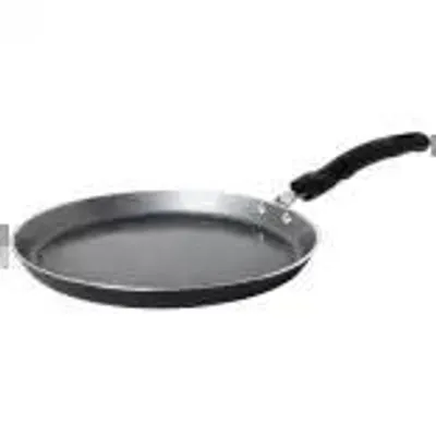 Produktbild von 25 cm Aluminium Pfannkuchenpfanne mit mineralverstärkter Keramik-Antihaftbeschichtung Induktions- und Backofengeeignet