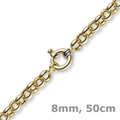 8mm-Erbskette-aus-585-Gelbgold-50cm