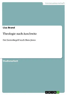 Produktbild von Theologie nach Auschwitz