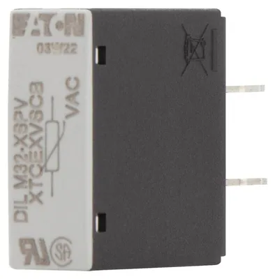 Obrázek produktu pro Varistorový obvod 240VAC pro DILM17..32 - Přepěťová ochrana 130 ... 240 V AC DILM32-XSPV240