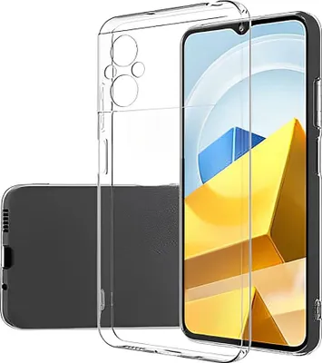 Produktbild von BACK CASE Ultra Slim 0,5mm passend für XIAOMI POCO M5