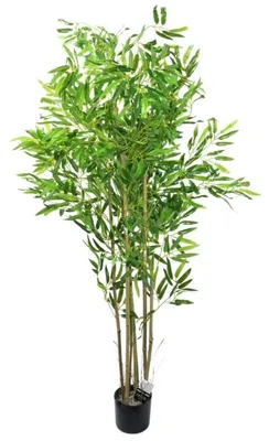 Immagine prodotto di Pianta Di Bambù Artificiale In Vaso 160 Cm