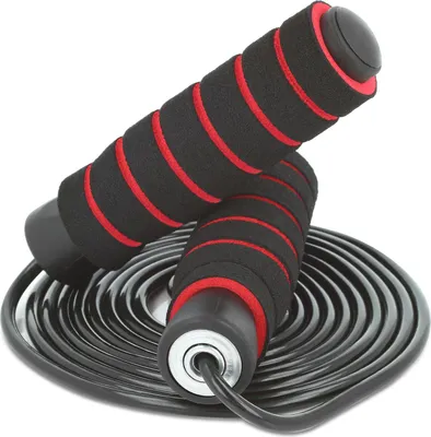 Produktbild von com-four® Springseil Sprungseil 2,60 Meter - Ideal für ein ausgiebiges Kraft- und Ausdauertraining!