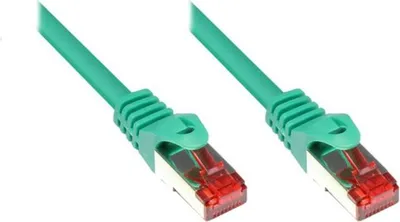 Immagine prodotto di Cavo patch Cat. 6, S/FTP, PiMF, 50 m, verde, schermato