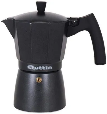 Produktbild von Italienische Kaffeemaschine Quttin Darkblack Induktion Schwarz