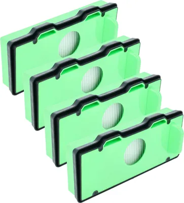 Produktbild von vhbw 4x Filter Ersatz für Rowenta ZR177002 für Saugroboter, Staubsauger Roboter - Filtereinheit