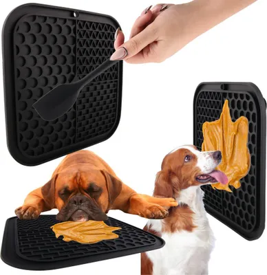 Immagine prodotto di Vassoio da leccare antistress per cani, GRANDE