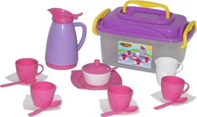 Obrázok produktu pre WADER-POLESIE 53480 Súprava riadu pre 4 osoby Alisa