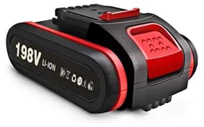 Produktbild von Akku für Elektrowerkzeug - 20V 2,0Ah - Wiederaufladbarer Ersatzakku für Bohrschrauber, Elektroschere, Astsäge - 1 Stück Akku