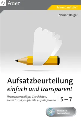 Produktbild von Aufsatzbeurteilung einfach und transparent 5-7