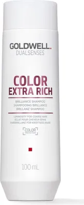 Produktbild von Goldwell Color Extra Rich, 100 ml, Shampoo, Unisex, beschädigtes Haar, normales Haar, Alle Farben, Farbschutz, Verdichten, Feuchtigkeitsspendend, Ernährung, Schutz, Reparatur, Verstärkung, Behandlung