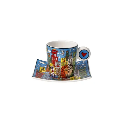 Immagine prodotto di Goebel James Rizzi Summer in the City (Espressotasse,...