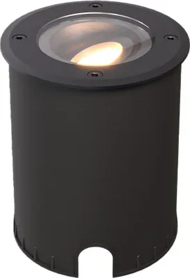 Produktbild von hoftronic LED Bodeneinbaustrahler 4W 2700K IP67 Schwarz Schwenkbar Dimmbar
