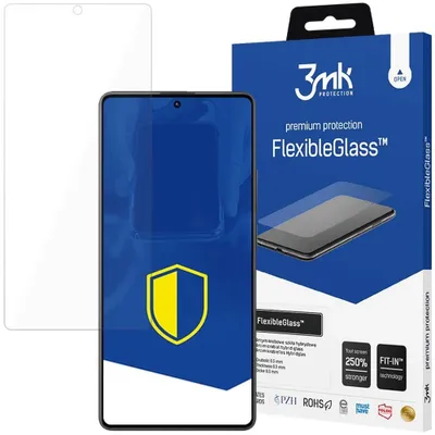 Produktbild von 3mk Display Hybridglas FlexibleGlass für Xiaomi POCO M6 Pro 4G 0,3mm 7H