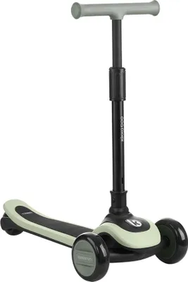 Produktbild von Kikkaboo Kinderroller 2 in 1 Treo Laufrad, Sitz, faltbar, Lenkerhöhe verstellbar grün
