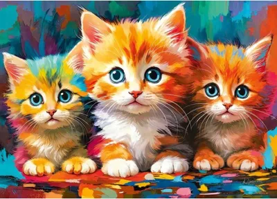 Obrázek produktu pro CHERRY PAZZI Puzzle Tři malá srdce 500 dílků