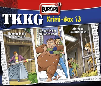 Produktbild von Tkkg-TKKG Krimi-Box 13