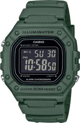 Immagine prodotto di Orologio verde Casio W-218H-3BVEF
