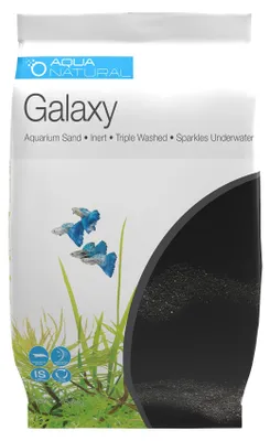 Zdjęcie produktu dla Aqua Natural Galaxy Sand, 4,5 kg. Substrat do akwarystyki, akwarium, wariów i innych zastosowań
