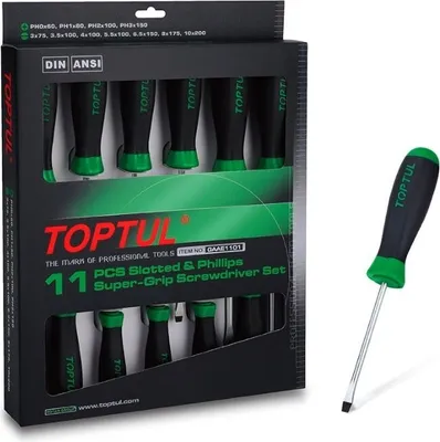 Produktbild von Werkzeugsatz TOPTUL 0XTGAAE1101