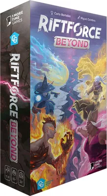 Produktbild von Riftforce Beyond Expansion - Brettspiel Erweiterung - ENG Edition
