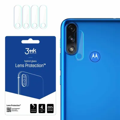 Immagine prodotto di 4x Vetro per Fotocamera 3mk per Motorola Moto E7 KP24422