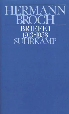 Buchcover von 'Kommentierte Werkausgabe in 13 Bänden' - Gebundene Ausgabe von Hermann Broch