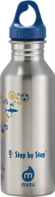 Produktbild von MIZU Trinkflasche Edelstahl, 0,5 l, auslaufsicher, BPA-frei