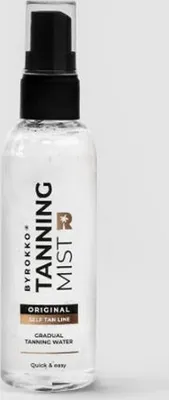 Produktbild von BYROKKO – Gesicht Bräunungsspray – Tanning mist - 100 ml Spray