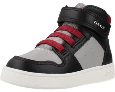 Produktbild von Geox Jungen Sneaker B ECLYPER BOY Schwarz
