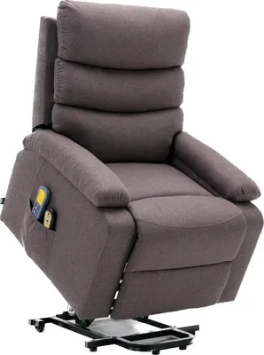 Immagine prodotto di Poltrona relax - Poltrona elettrica - Poltrona alzapersona - Poltrona massaggiante - Poltrona con termoterapia
