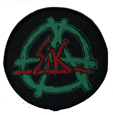 Produktbild von S.I.K. - Anarchie, Aufnäher