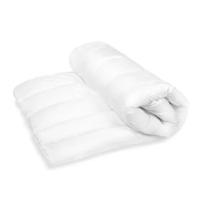Image de FAM Home Couette 200 x 200 Couette douce en microfibre - Couette antiallergique pour les personnes allergiques